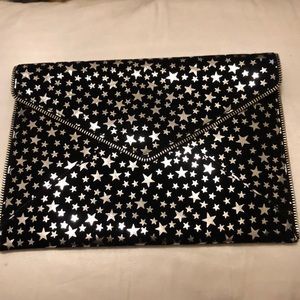 REBECCA MINKOFF star evening clutch